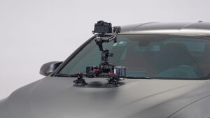 TILTA Hydra Alien Car Mounting System Pro Kit - Gold Mount