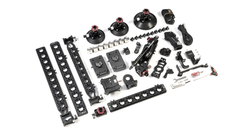 TILTA Hydra Alien Car Mounting System Pro Kit - V Mount