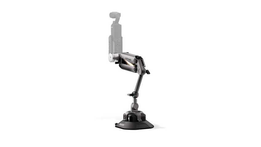 TILTA Hydra Alien Mini Electronic Suction Cup Kit - Titanium Gray