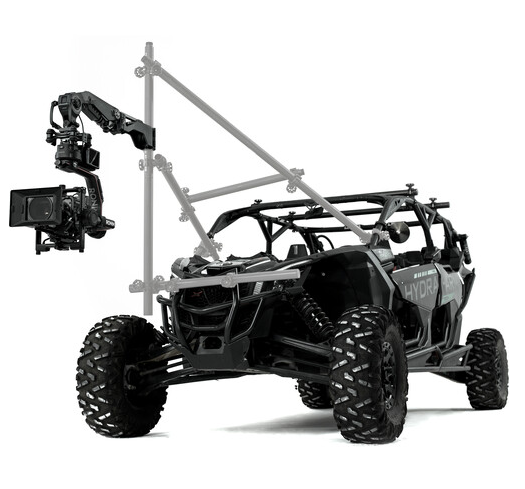 TILTA Hydra Alien Pro Speed Rail Mounting Kit - V Mount