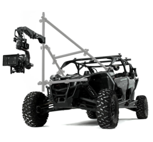 TILTA Hydra Alien Pro Speed Rail Mounting Kit - V Mount