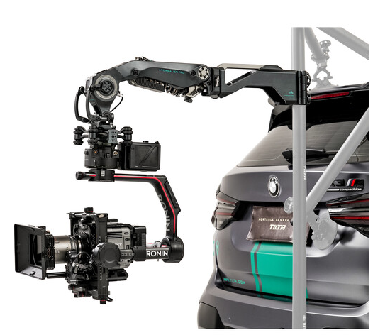 TILTA Hydra Alien Pro Speed Rail Mounting Kit - V Mount