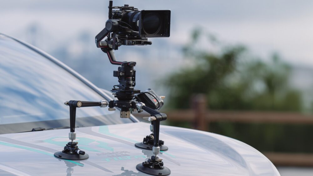 TILTA Hydra Articulating Car Mounting System