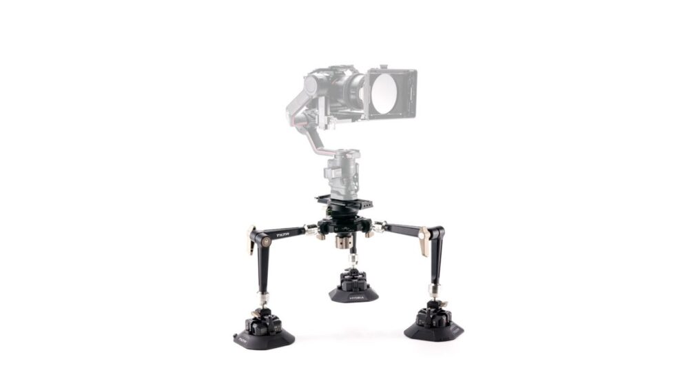 TILTA Hydra Articulating Car Mounting System with Electronic Suction Cups