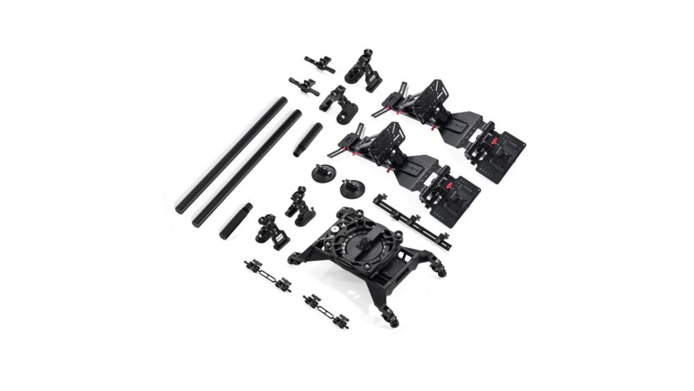 TILTA Hydra Mini Arm Pro Kit - V Mount