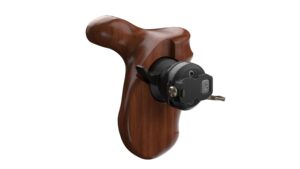 TILTA ing Advanced Side Wooden Handle Type IX - Black, One Pair