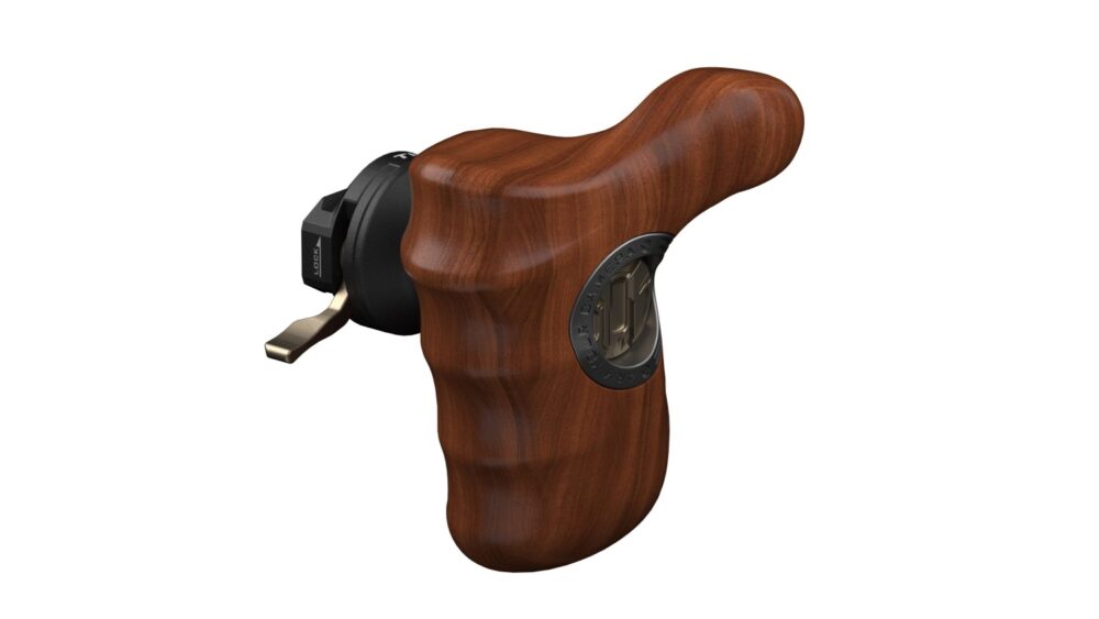 TILTA ing Advanced Side Wooden Handle Type IX - Black, One Pair