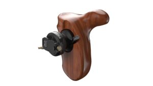 TILTA ing Advanced Side Wooden Handle Type IX - Black, One Pair