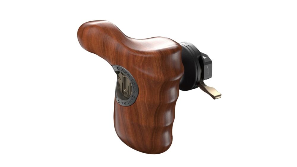 TILTA ing Advanced Side Wooden Handle Type IX - Black, One Pair
