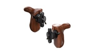 TILTA ing Advanced Side Wooden Handle Type VIII - Black One Pair