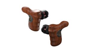TILTA ing Advanced Side Wooden Handle Type X - Black One Pair