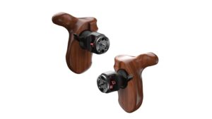 TILTA ing Advanced Side Wooden Handle Type X - Black One Pair