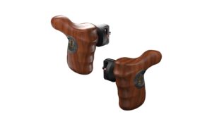 TILTA ing Advanced Side Wooden Handle Type XI - Black One Pair