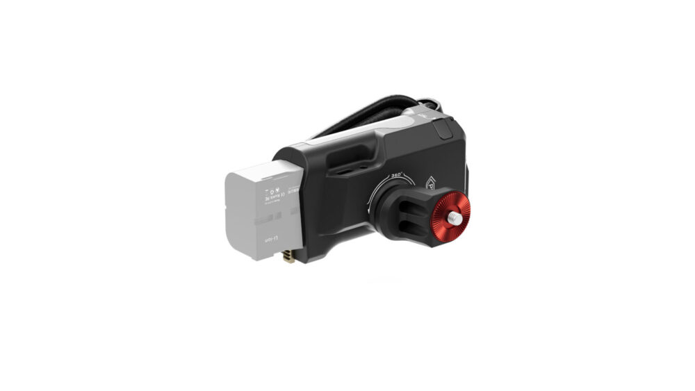 TILTA ing Left Side Advanced Focus Handle (F570 Battery) Type III - Black