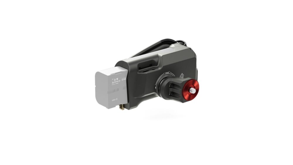 TILTA ing Left Side Advanced Focus Handle (F570 Battery) Type III - Grey