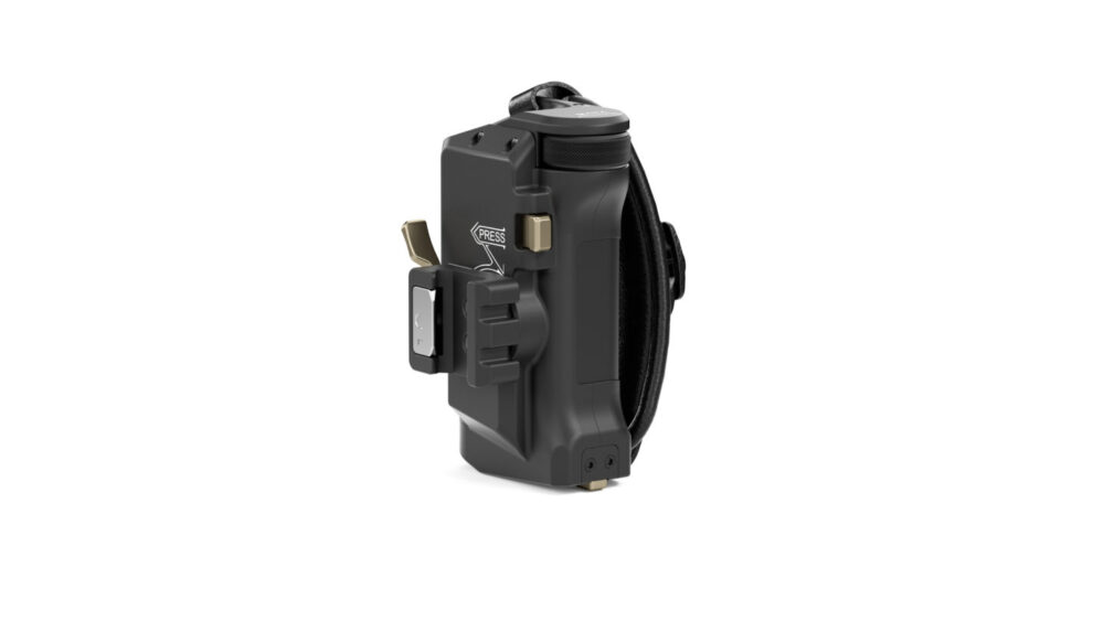 TILTA ing Left Side Advanced Focus Handle (F570 Battery) Type IV - Black