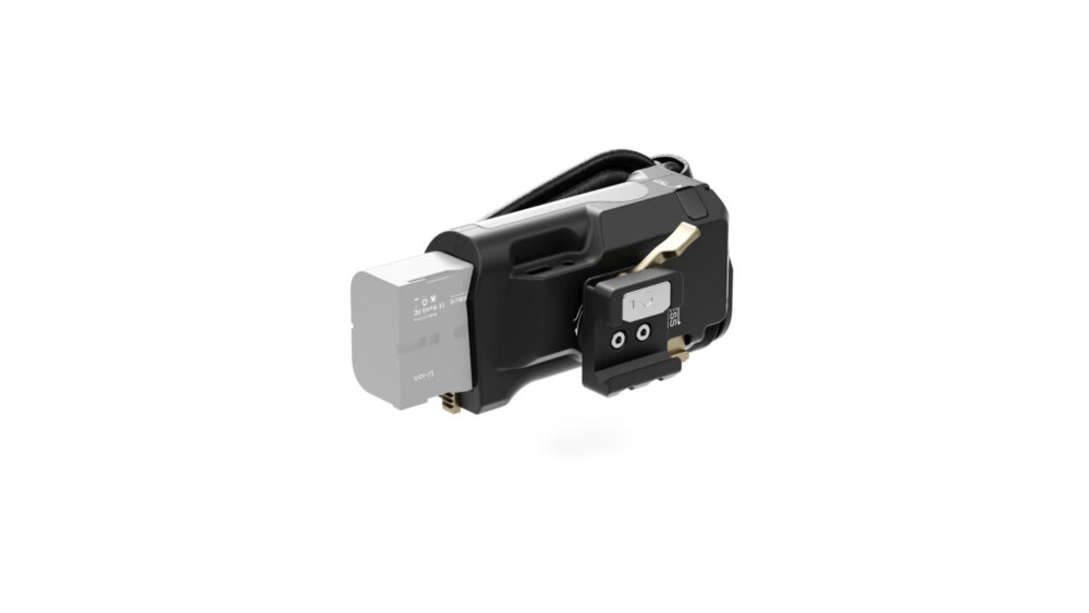 TILTA ing Left Side Advanced Focus Handle (F570 Battery) Type IV - Black
