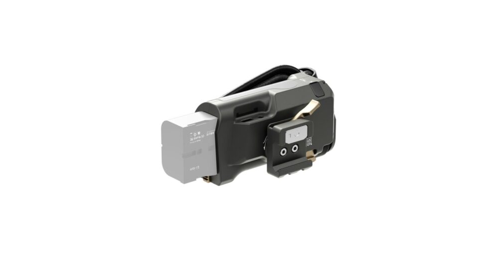 TILTA ing Left Side Advanced Focus Handle (F570 Battery) Type IV - Grey