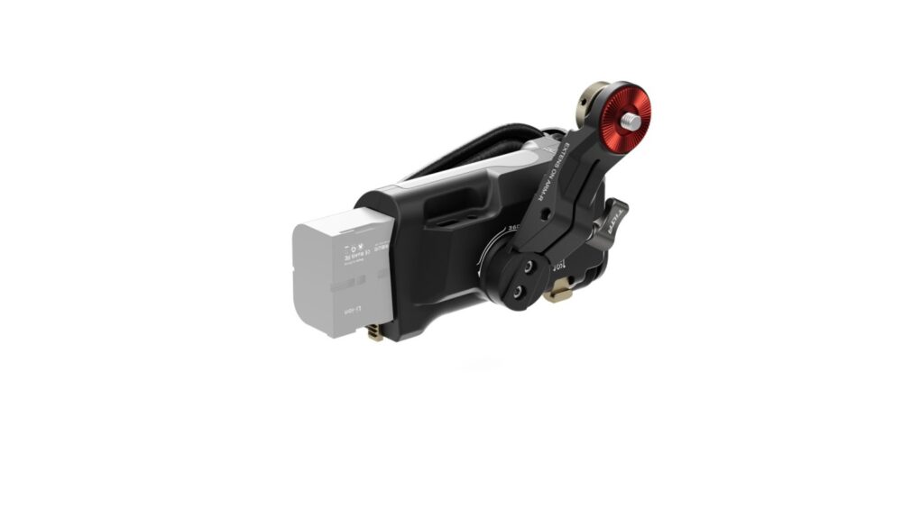 TILTA ing Left Side Advanced Focus Handle (F570 Battery) Type V - Black