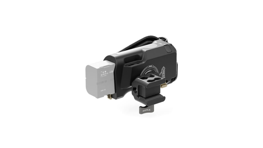 TILTA ing Left Side Advanced Focus Handle (F570 Battery) Type VI - Black