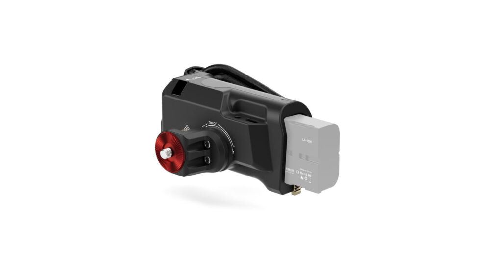 TILTA ing Right Side Advanced Focus Handle (F570 Battery) Type III - Black