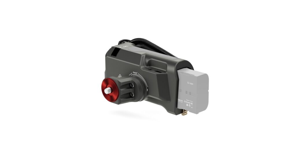 TILTA ing Right Side Advanced Focus Handle (F570 Battery) Type III - Grey