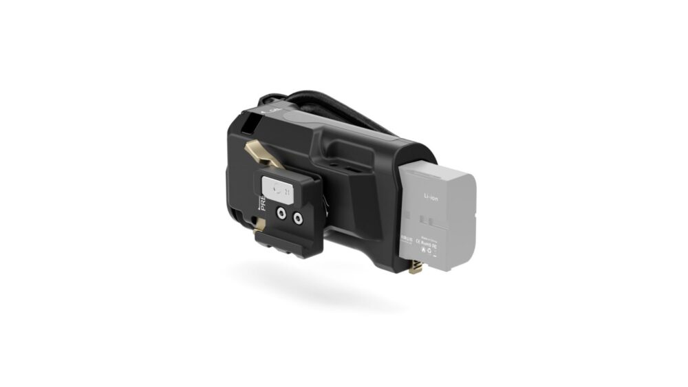 TILTA ing Right Side Advanced Focus Handle (F570 Battery) Type IV - Black