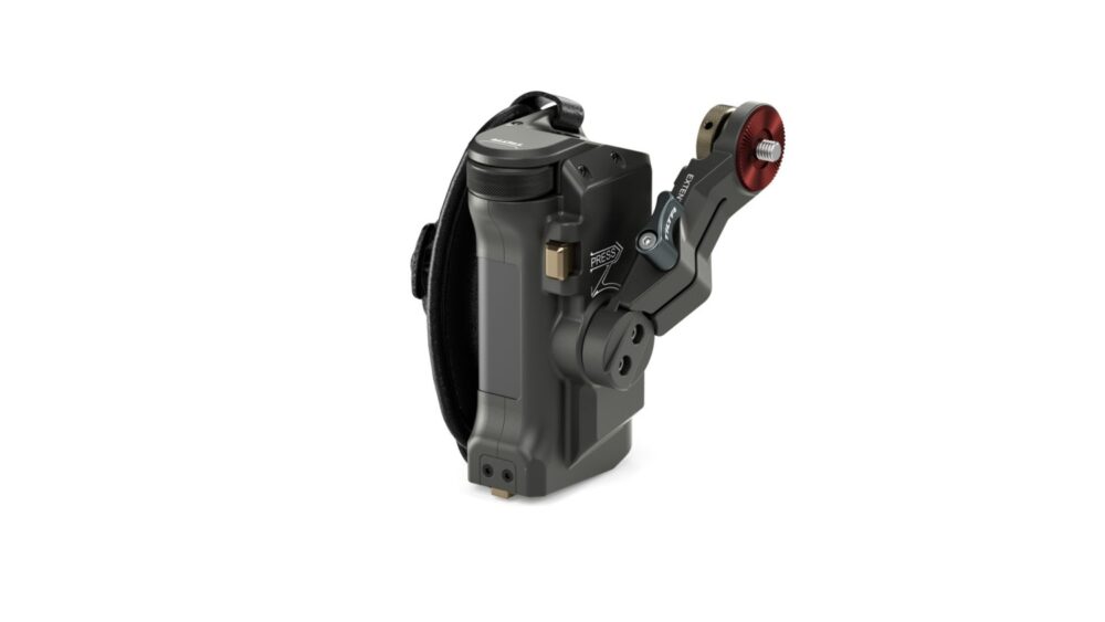 TILTA ing Right Side Advanced Focus Handle (F570 Battery) Type V -  Gray