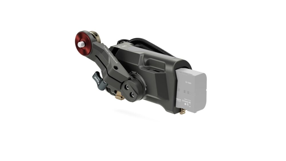TILTA ing Right Side Advanced Focus Handle (F570 Battery) Type V - Gray