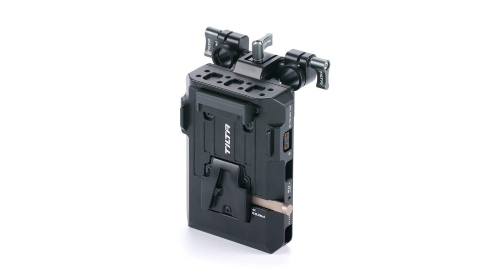 TILTA ing Smart V Mount Battery Plate - Black