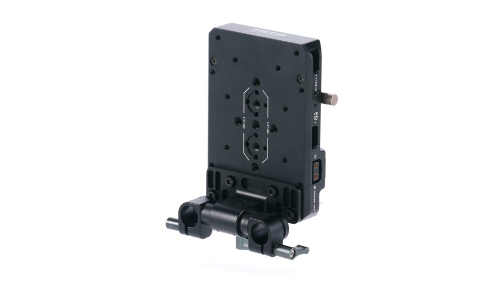 TILTA ing Smart V Mount Battery Plate - Black