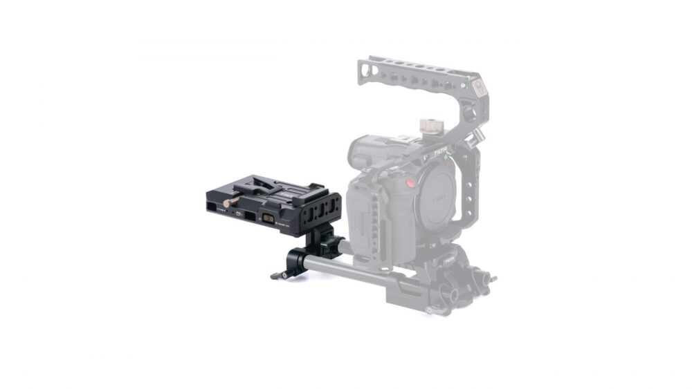 TILTA ing Smart V Mount Battery Plate - Black