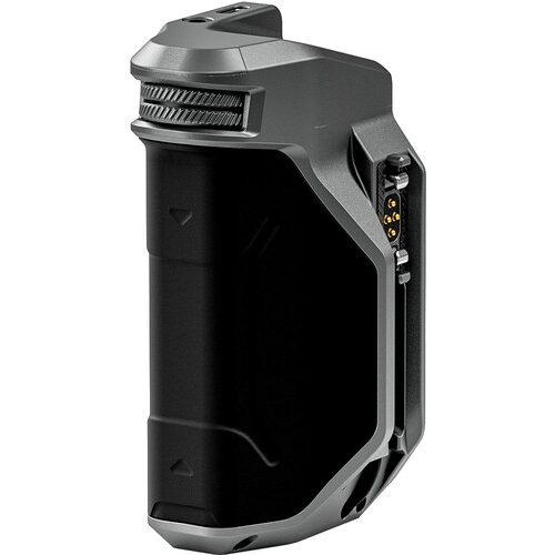 TILTA Khronos Focus PD Handle for iPhone - Space Gray with battery