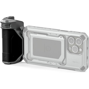 TILTA Khronos Focus PD Handle for iPhone - Space Gray with battery