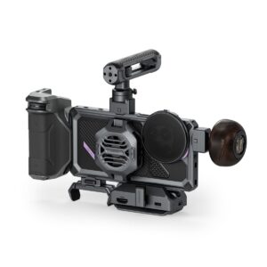 TILTA Khronos Galaxy S26 Ultra Ultimate Kit - Space Gray (with Internal Batteries)
