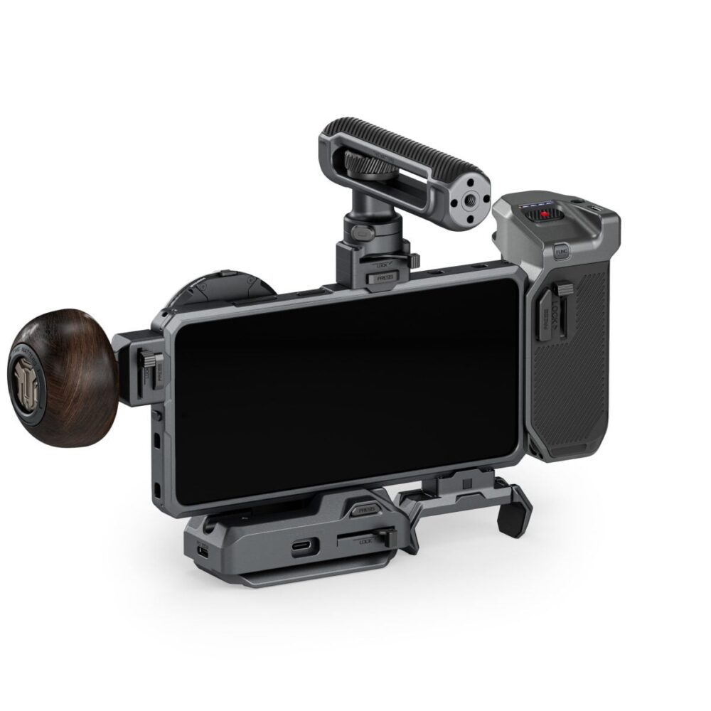 TILTA Khronos Galaxy S26 Ultra Ultimate Kit - Space Gray (with Internal Batteries)