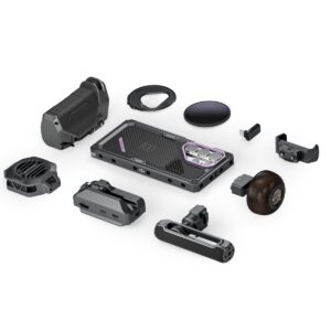 TILTA Khronos Galaxy S26 Ultra Ultimate Kit - Space Gray (with Internal Batteries)