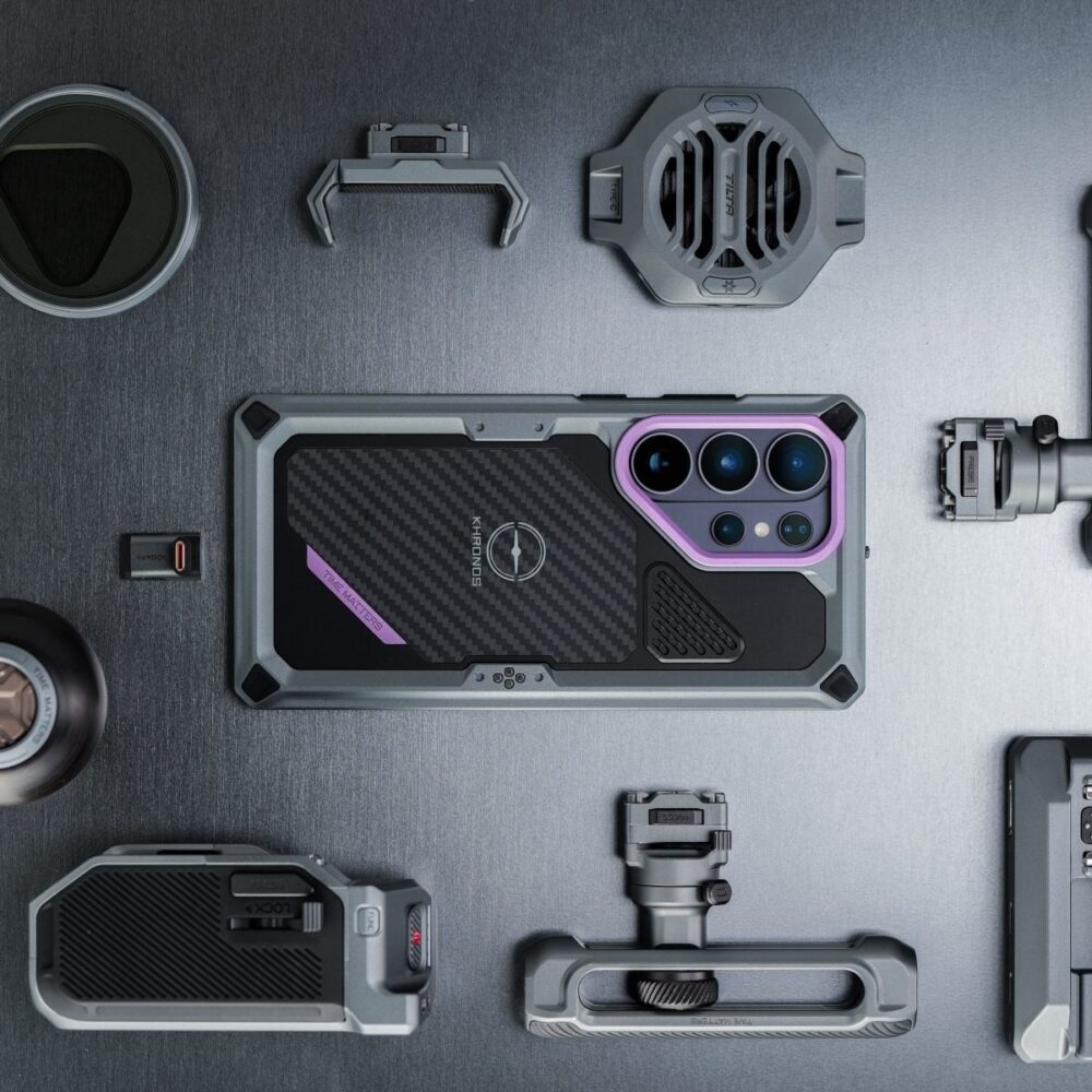 TILTA Khronos Galaxy S26 Ultra Ultimate Kit - Space Gray (with Internal Batteries)