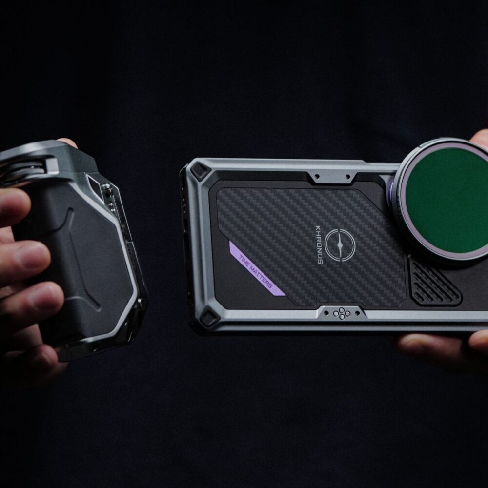 TILTA Khronos Galaxy S26 Ultra Ultimate Kit - Space Gray (with Internal Batteries)