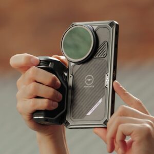 TILTA Khronos Galaxy S26 Ultra Ultimate Kit - Space Gray (with Internal Batteries)