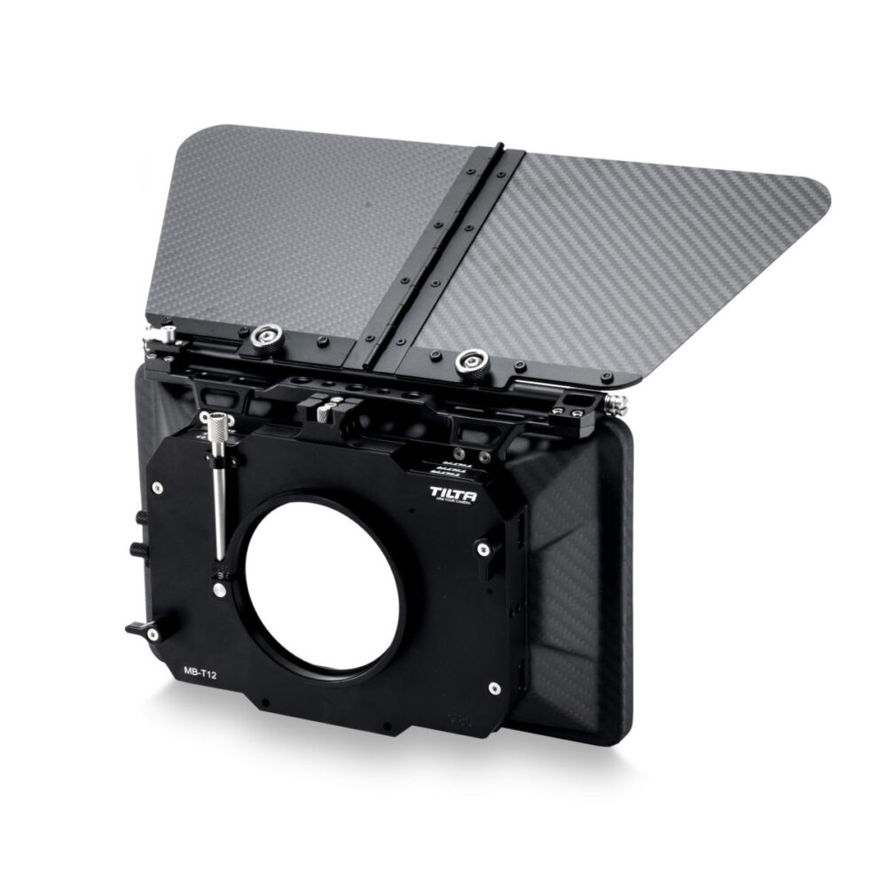 TILTA MB-T12-M114 Carbon Fiber Matte Box  4*5.65 (Clamp-on) with 114mm Back