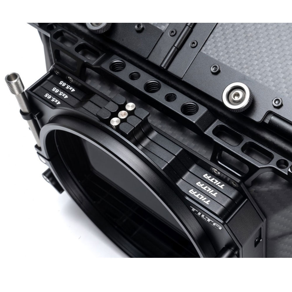 TILTA MB-T12-M114 Carbon Fiber Matte Box 4*5.65 (Clamp-on) with 114mm Back