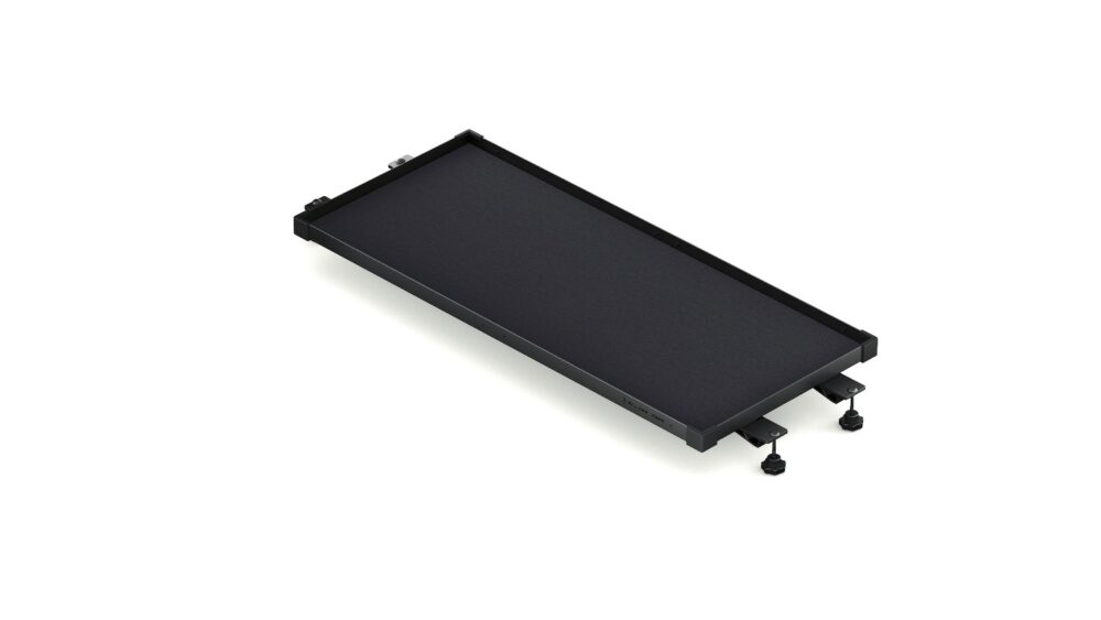 TILTA Mid Level Tray for Boulder Camera Cart XL - Black