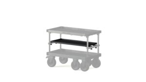 TILTA Mid Level Tray for Boulder Camera Cart XL - Black