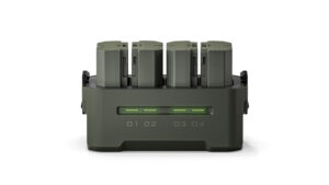 TILTA NP-FZ100 Charging Station Battery Kit (4 Batteries) - Green
