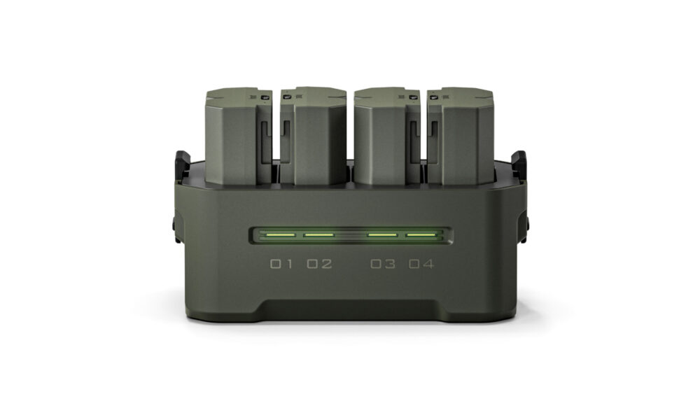 TILTA NP-FZ100 Charging Station Battery Kit (4 Batteries) - Green