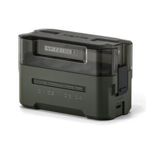 TILTA NP-FZ100 Charging Station Battery Kit (4 Batteries) - Green