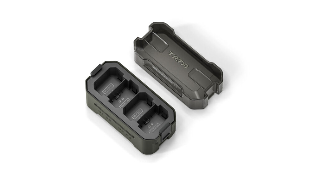 TILTA NP-FZ100 Charging Station Battery Kit (4 Batteries) - Green
