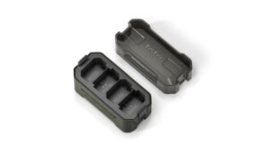 TILTA NP-FZ100 Charging Station Battery Kit (4 Batteries) - Green