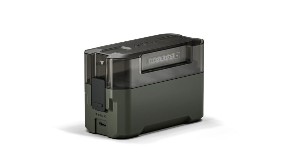 TILTA NP-FZ100 Charging Station Battery Kit (4 Batteries) - Green
